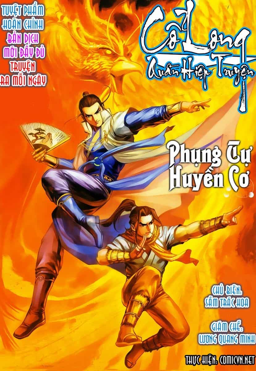 Cổ Long Quần Hiệp Truyện - Chương 7 - ảnh 1