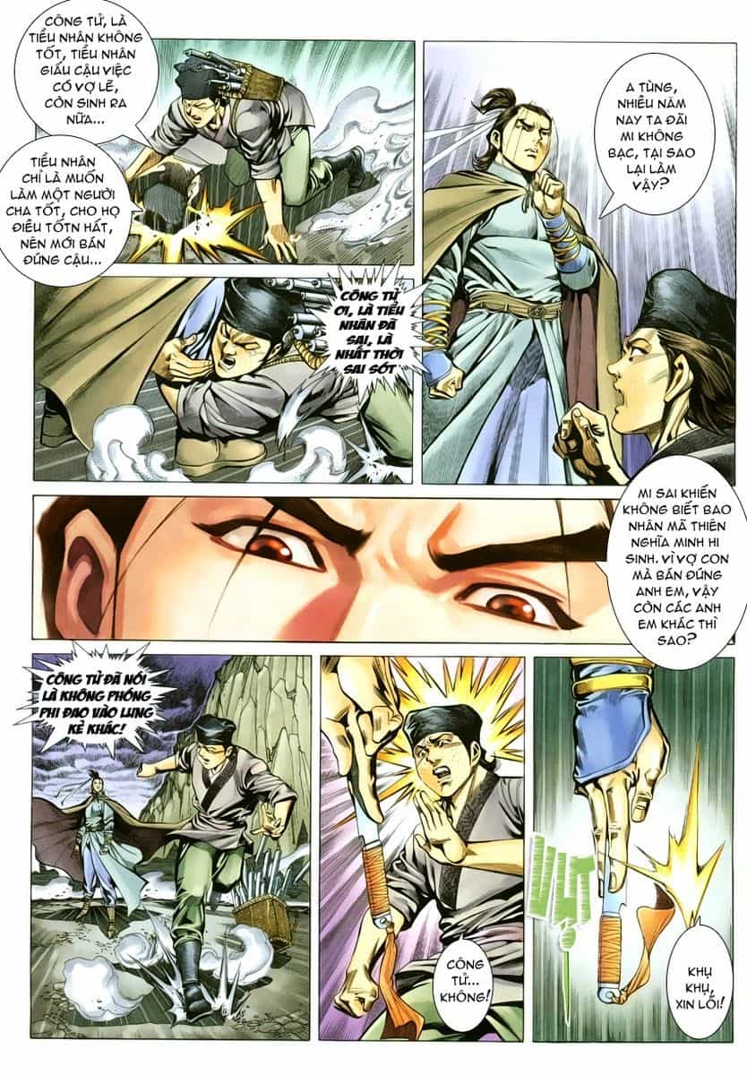 Cổ Long Quần Hiệp Truyện - Chương 7 - ảnh 11