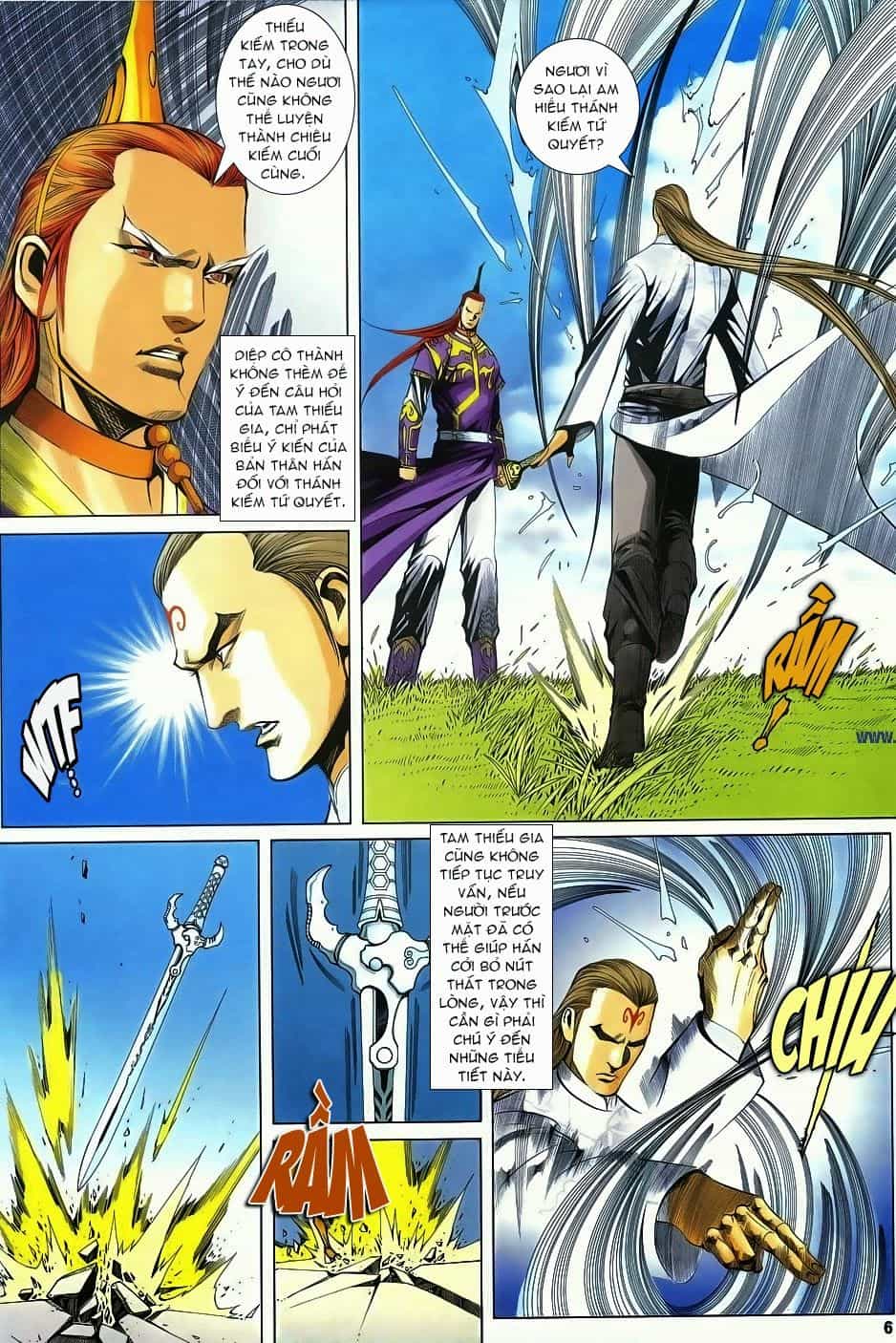 Cổ Long Quần Hiệp Truyện - Chương 71 - ảnh 7