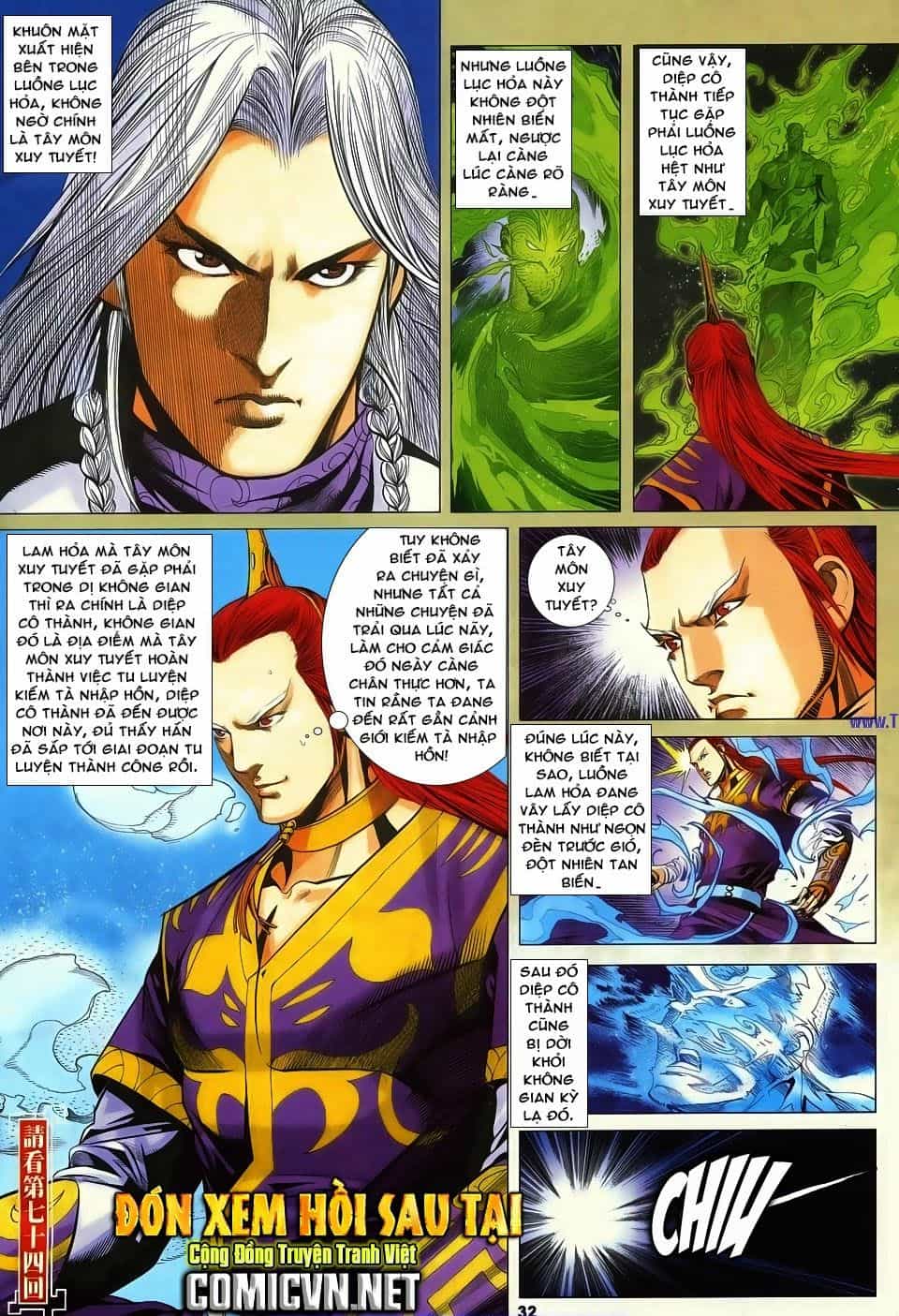 Cổ Long Quần Hiệp Truyện - Chương 73 - ảnh 33