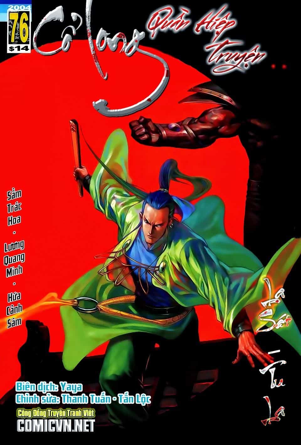 Cổ Long Quần Hiệp Truyện - Chương 76 - ảnh 2