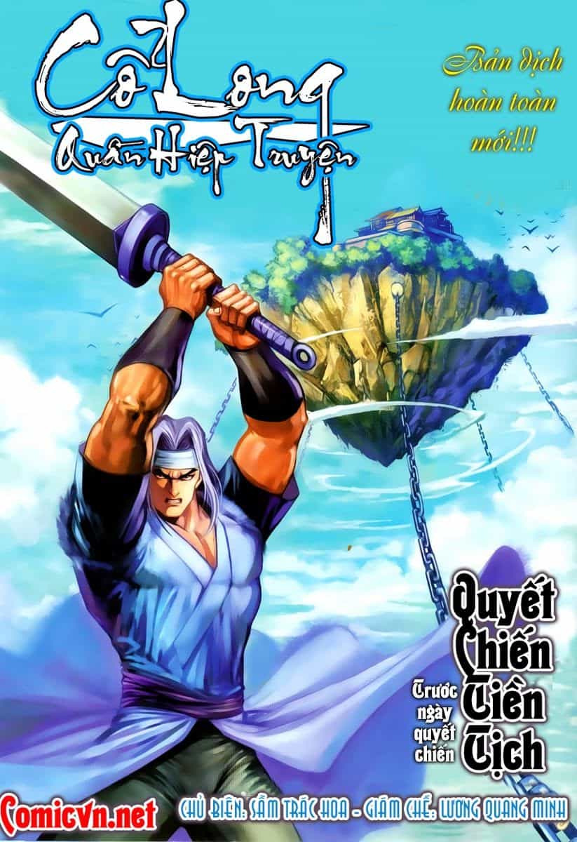 Cổ Long Quần Hiệp Truyện - Chương 8 - ảnh 1