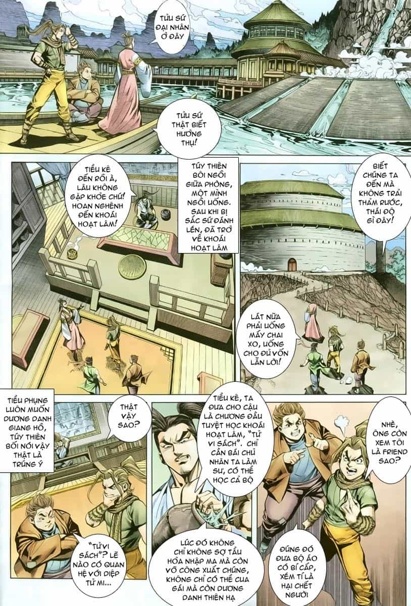 Cổ Long Quần Hiệp Truyện - Chương 8 - ảnh 12