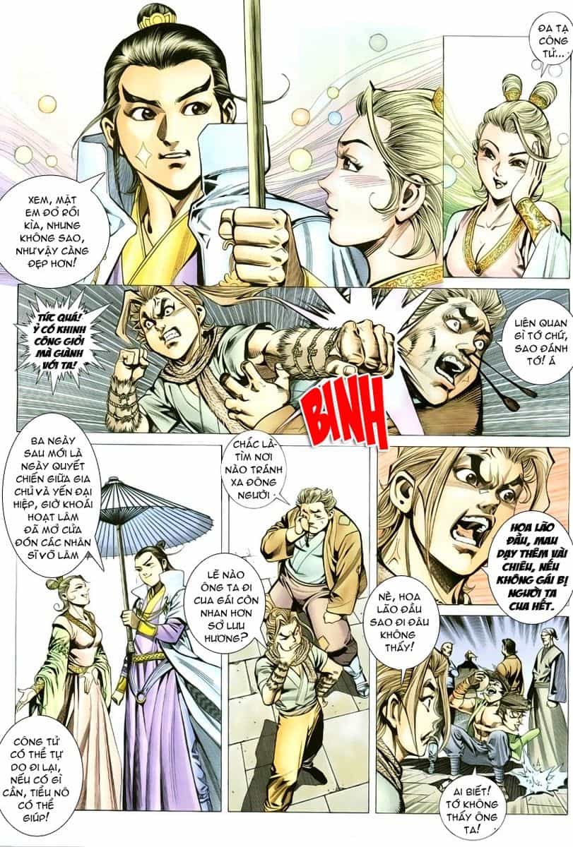 Cổ Long Quần Hiệp Truyện - Chương 8 - ảnh 9