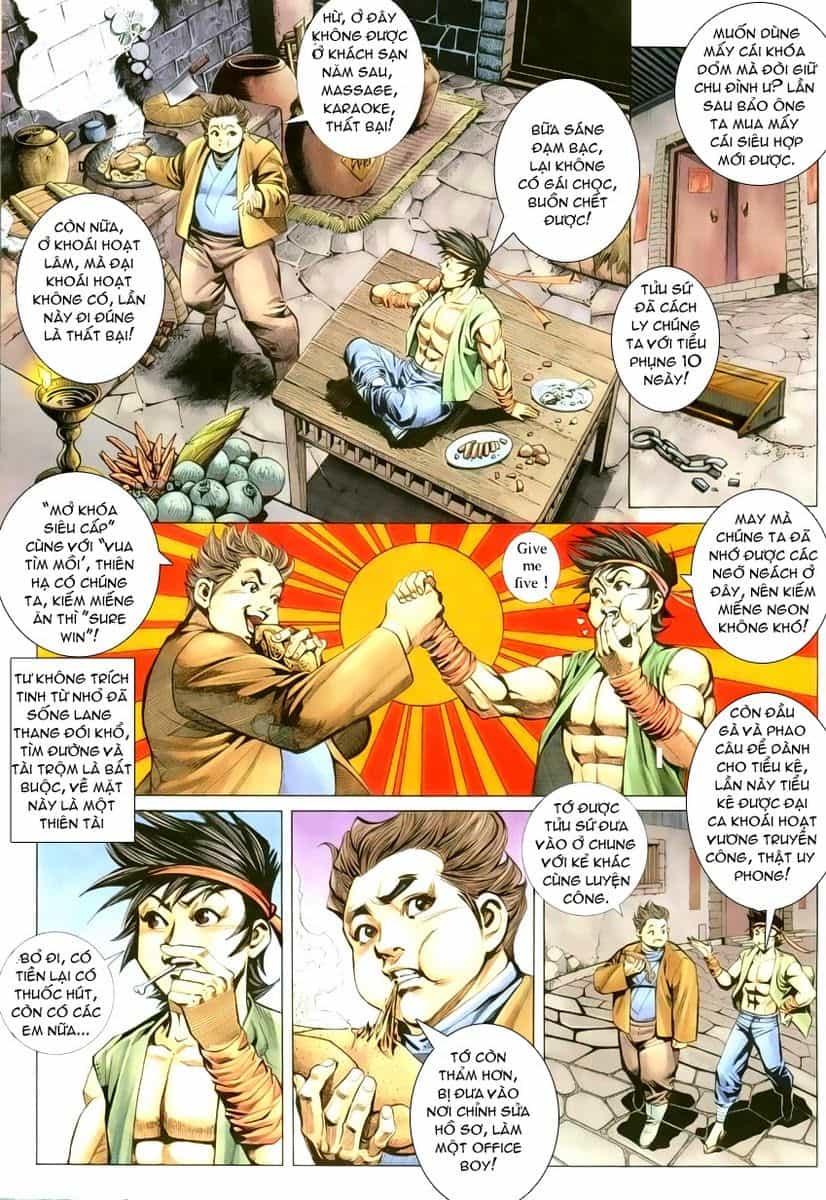 Cổ Long Quần Hiệp Truyện - Chương 9 - ảnh 16