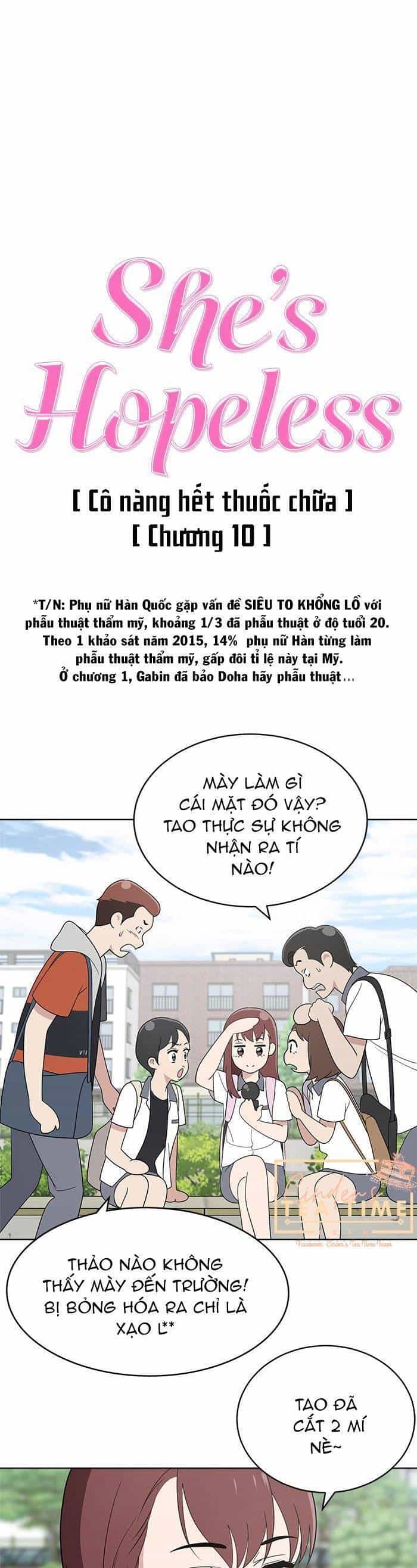 Cô Nàng Hết Thuốc Chữa - Chương 10 - ảnh 12