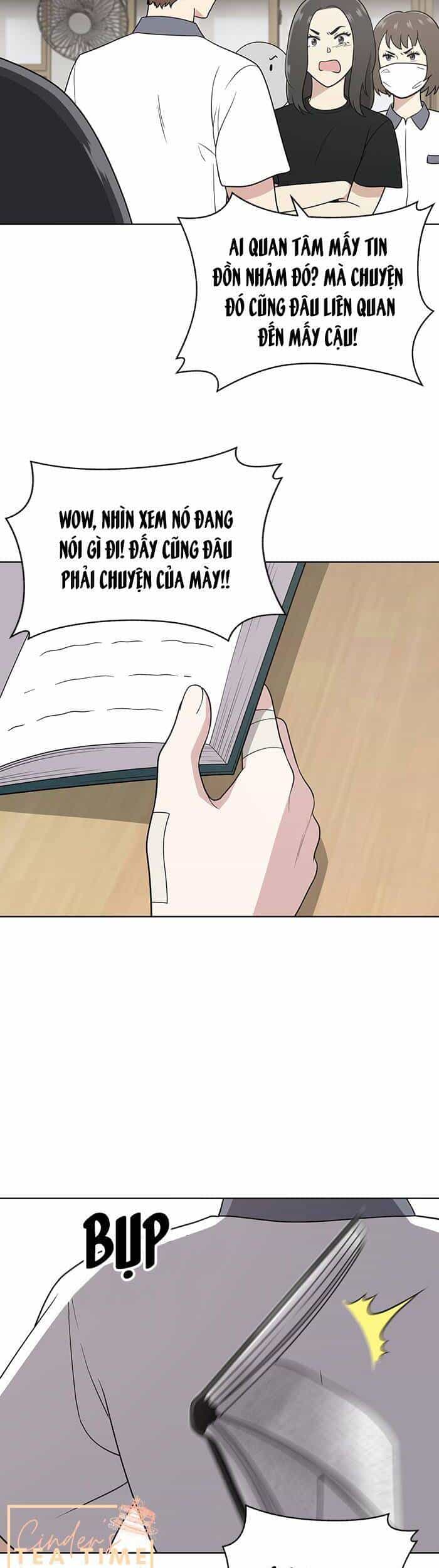 Cô Nàng Hết Thuốc Chữa - Chương 21 - ảnh 33
