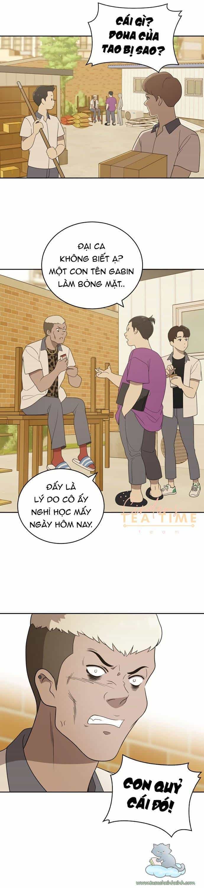 Cô Nàng Hết Thuốc Chữa - Chương 3 - ảnh 35