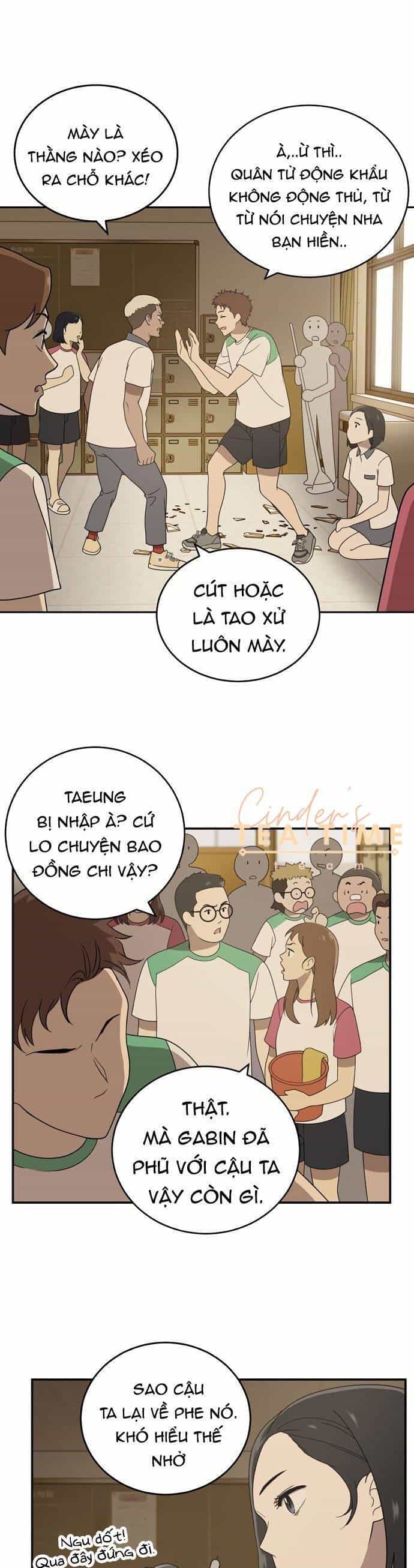 Cô Nàng Hết Thuốc Chữa - Chương 3 - ảnh 42