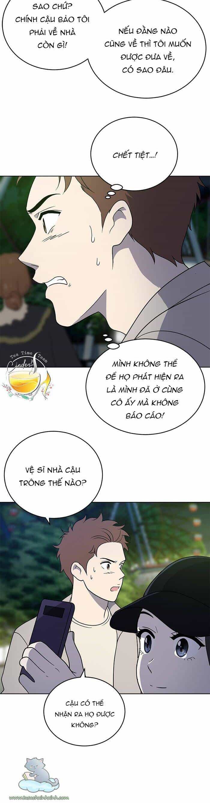 Cô Nàng Hết Thuốc Chữa - Chương 35 - ảnh 28
