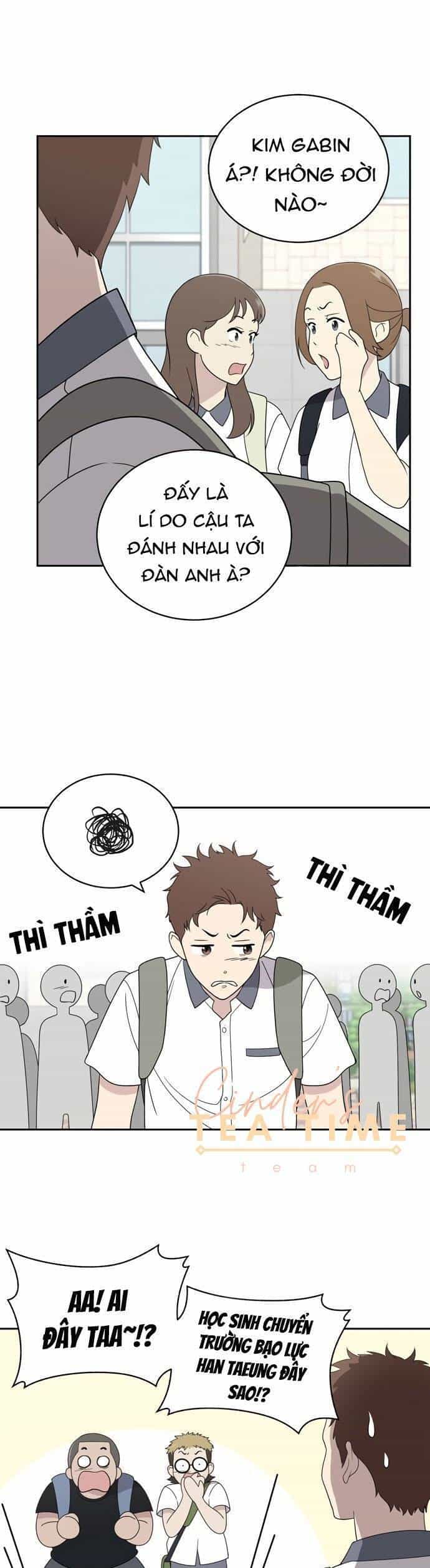 Cô Nàng Hết Thuốc Chữa - Chương 4 - ảnh 23