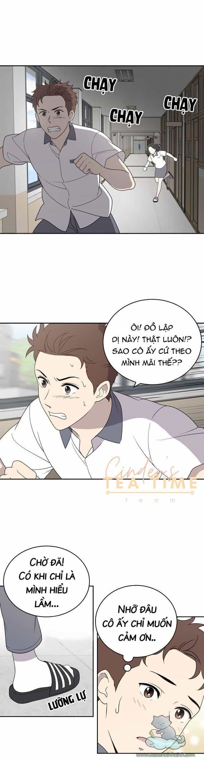 Cô Nàng Hết Thuốc Chữa - Chương 4 - ảnh 34