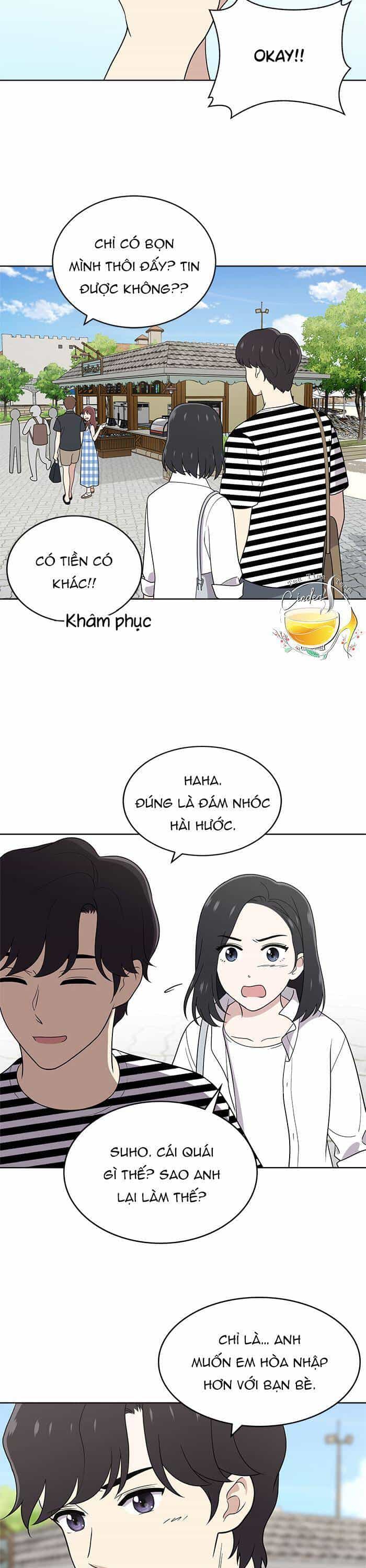 Cô Nàng Hết Thuốc Chữa - Chương 48 - ảnh 4