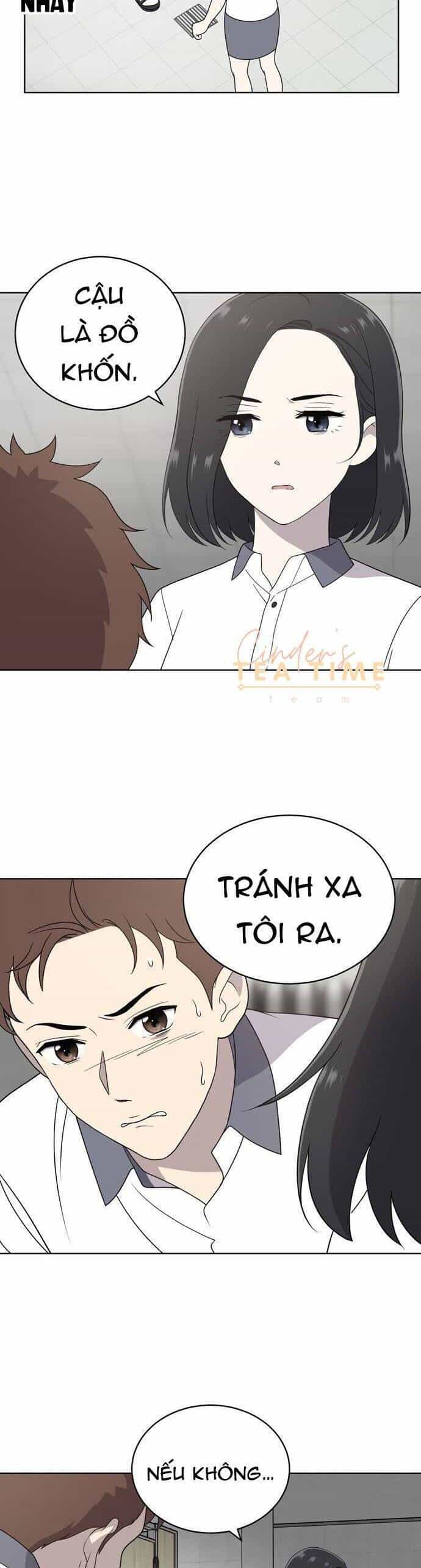 Cô Nàng Hết Thuốc Chữa - Chương 5 - ảnh 8