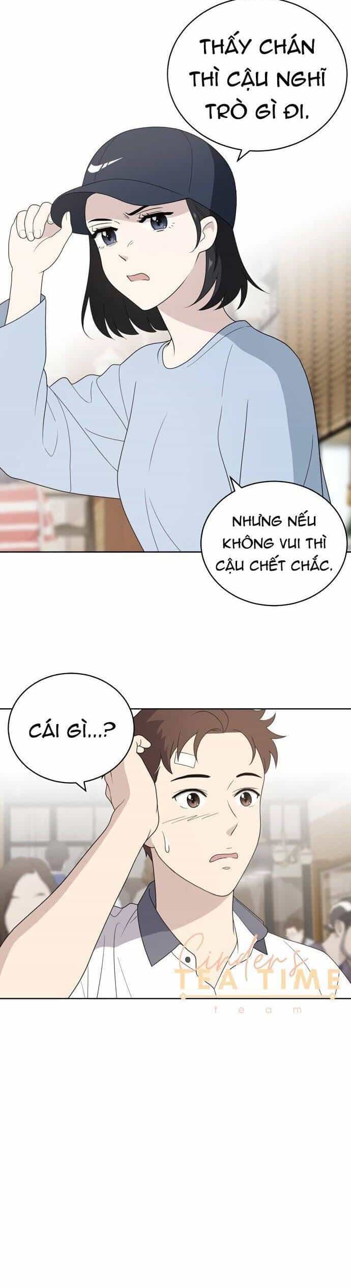 Cô Nàng Hết Thuốc Chữa - Chương 7 - ảnh 12