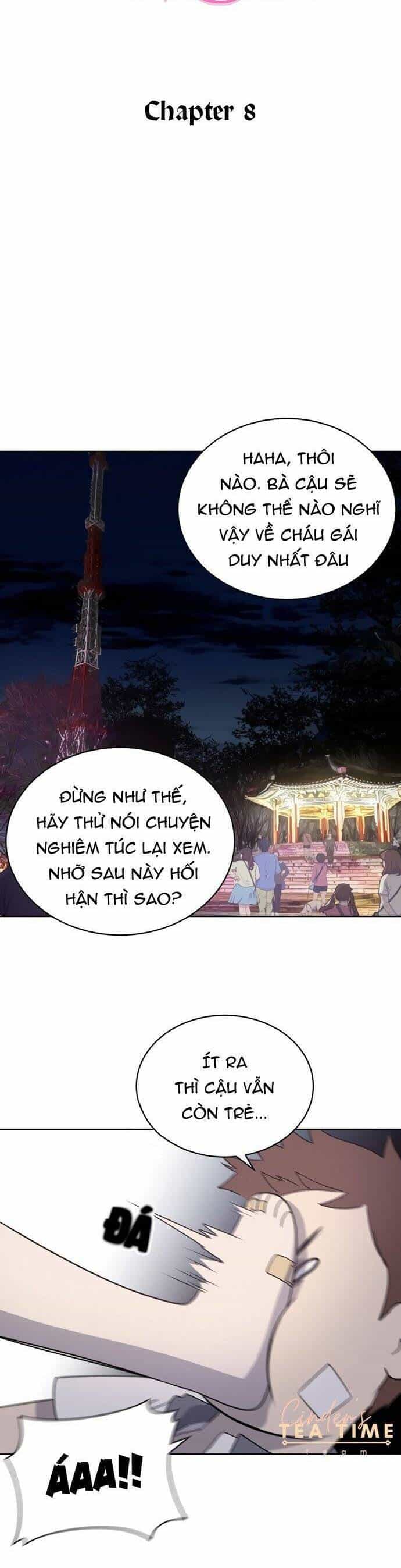 Cô Nàng Hết Thuốc Chữa - Chương 8 - ảnh 13
