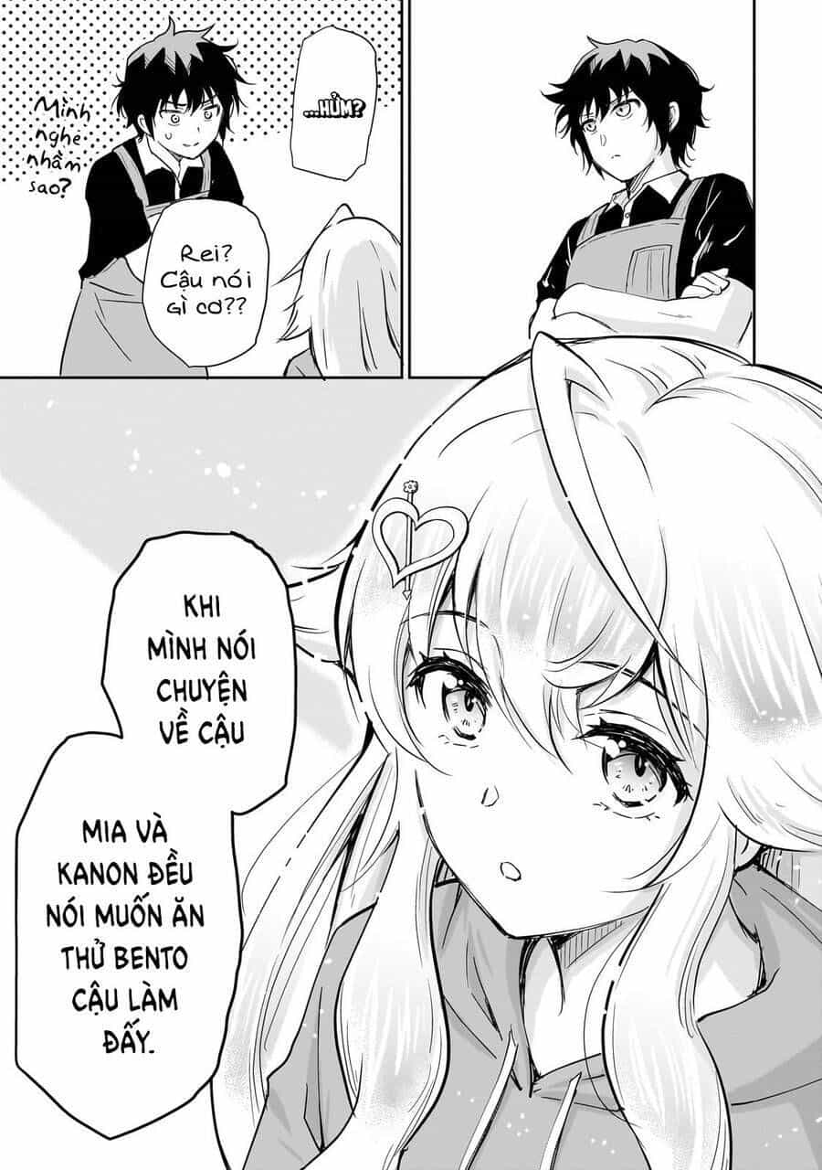 Cô Nàng Idol Đói Bụng Và Anh Chàng Yêu Nội Trợ - Chương 6.2 - ảnh 13