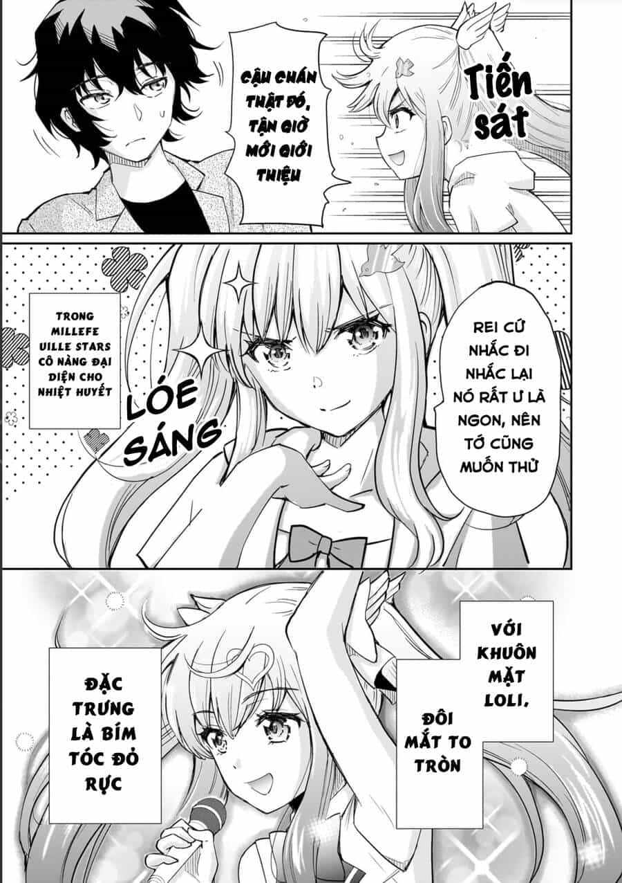 Cô Nàng Idol Đói Bụng Và Anh Chàng Yêu Nội Trợ - Chương 7 - ảnh 13
