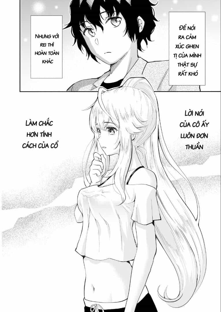 Cô Nàng Idol Đói Bụng Và Anh Chàng Yêu Nội Trợ - Chương 7 - ảnh 22
