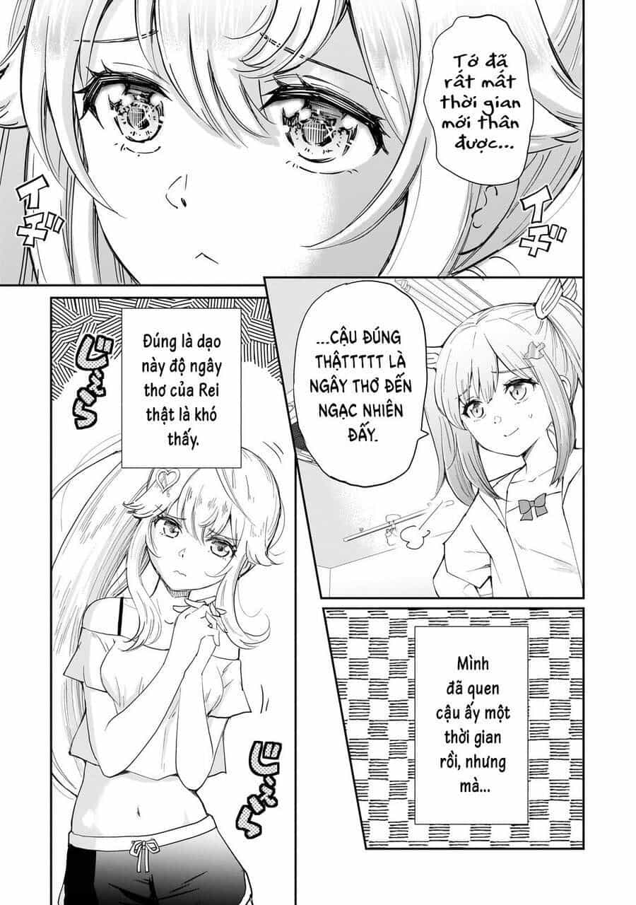 Cô Nàng Idol Đói Bụng Và Anh Chàng Yêu Nội Trợ - Chương 7.2 - ảnh 10
