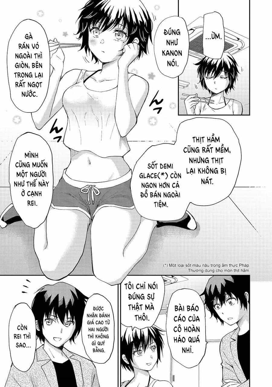 Cô Nàng Idol Đói Bụng Và Anh Chàng Yêu Nội Trợ - Chương 8.1 - ảnh 10