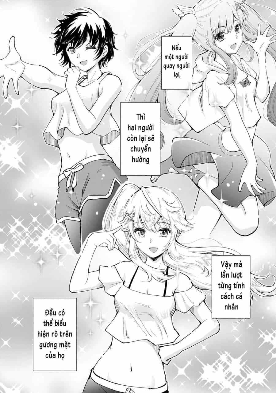 Cô Nàng Idol Đói Bụng Và Anh Chàng Yêu Nội Trợ - Chương 8.2 - ảnh 14