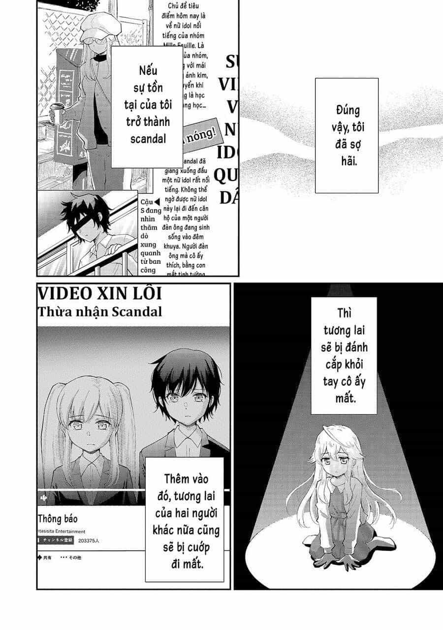 Cô Nàng Idol Đói Bụng Và Anh Chàng Yêu Nội Trợ - Chương 10 - ảnh 11