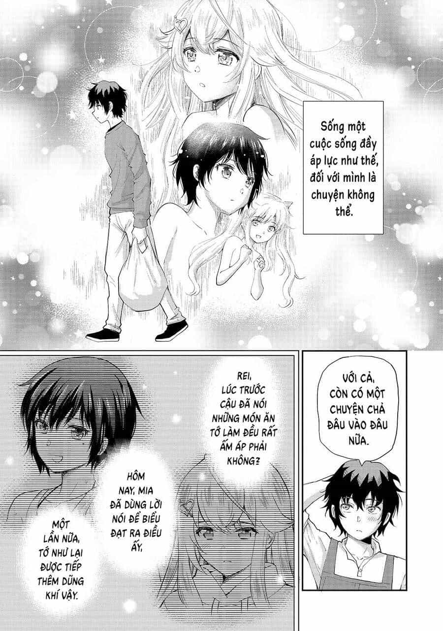 Cô Nàng Idol Đói Bụng Và Anh Chàng Yêu Nội Trợ - Chương 10 - ảnh 12