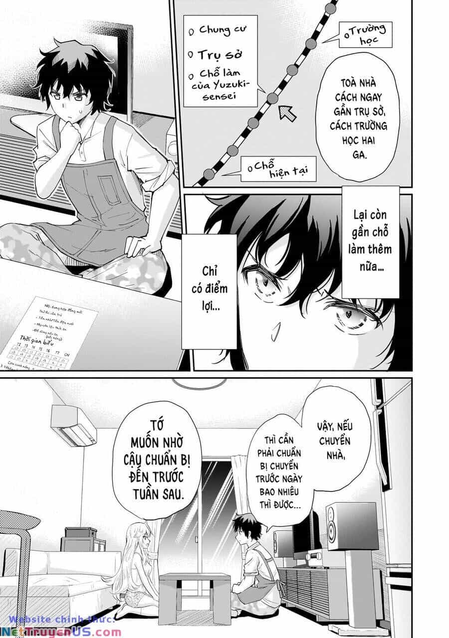 Cô Nàng Idol Đói Bụng Và Anh Chàng Yêu Nội Trợ - Chương 10.2 - ảnh 10
