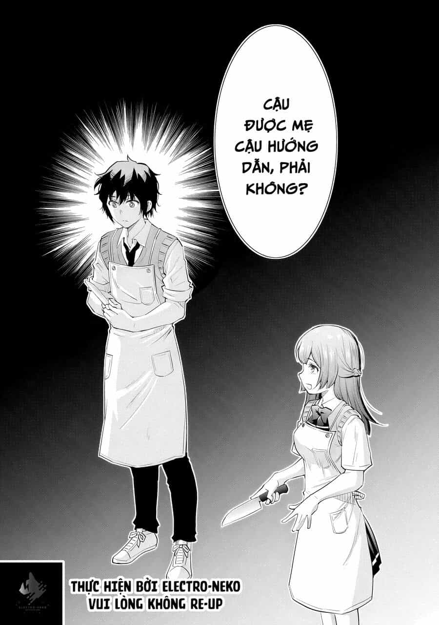 Cô Nàng Idol Đói Bụng Và Anh Chàng Yêu Nội Trợ - Chương 11.2 - ảnh 15