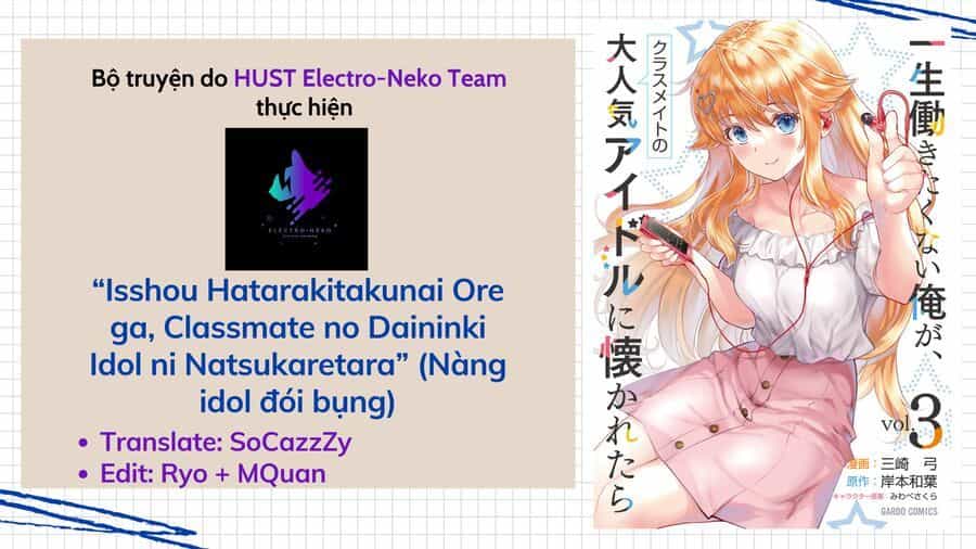 Cô Nàng Idol Đói Bụng Và Anh Chàng Yêu Nội Trợ - Chương 13.2 - ảnh 5