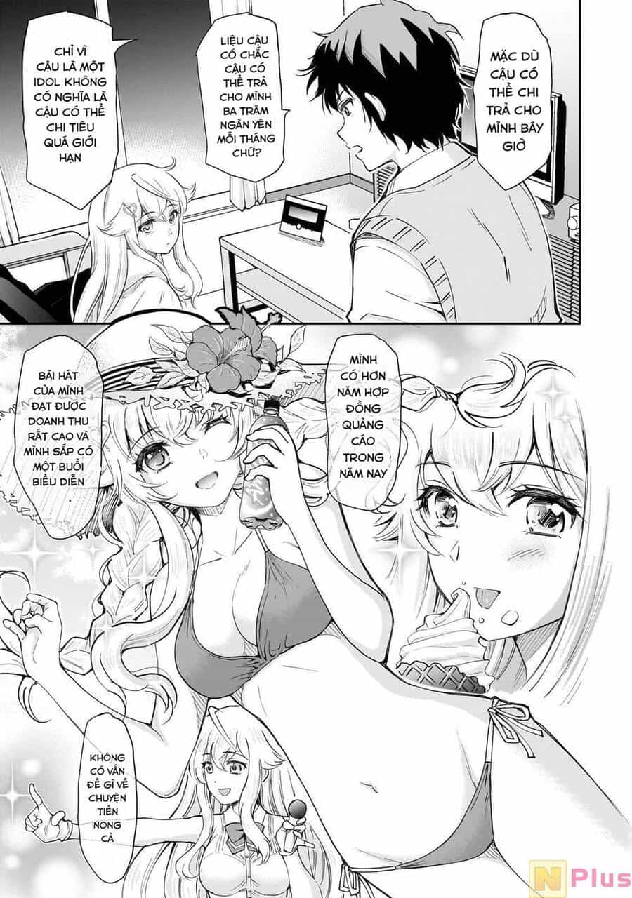 Cô Nàng Idol Đói Bụng Và Anh Chàng Yêu Nội Trợ - Chương 3 - ảnh 22
