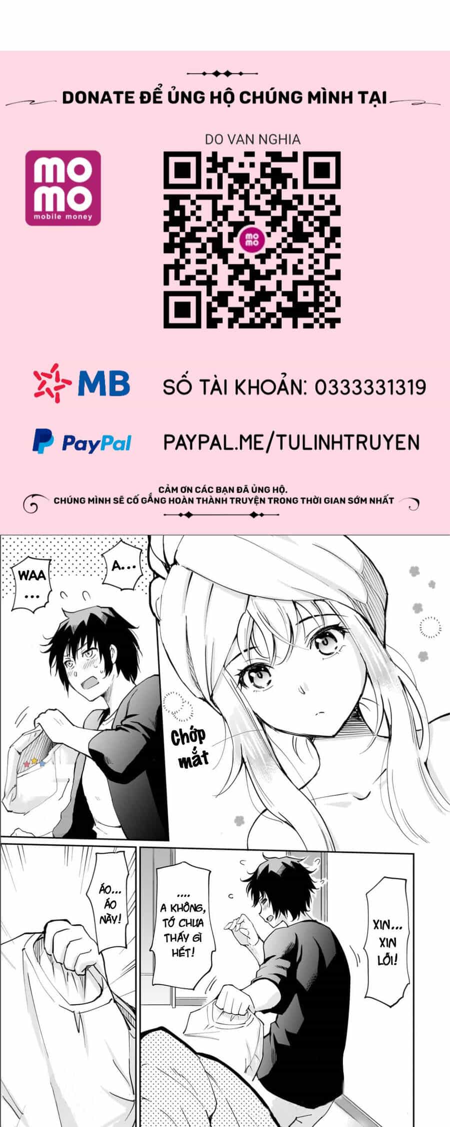 Cô Nàng Idol Đói Bụng Và Anh Chàng Yêu Nội Trợ - Chương 5 - ảnh 4
