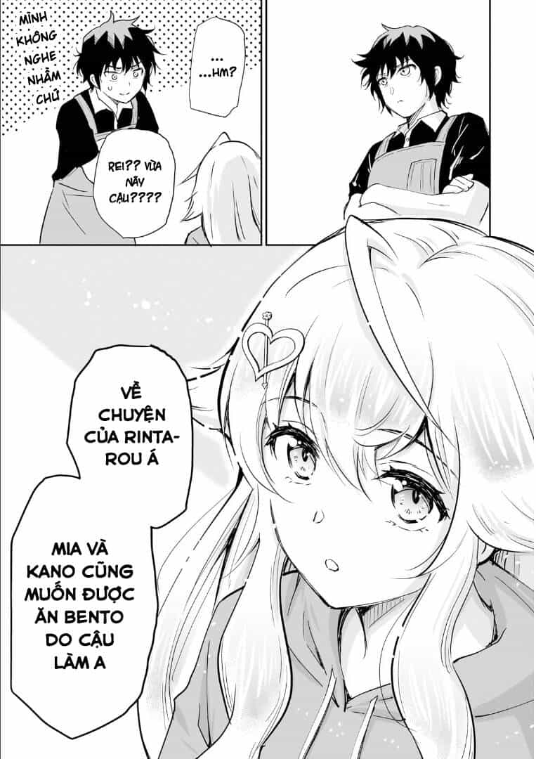 Cô Nàng Idol Đói Bụng Và Anh Chàng Yêu Nội Trợ - Chương 6 - ảnh 26