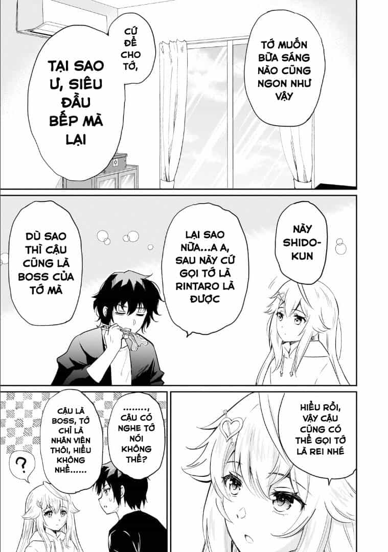 Cô Nàng Idol Đói Bụng Và Anh Chàng Yêu Nội Trợ - Chương 6 - ảnh 6