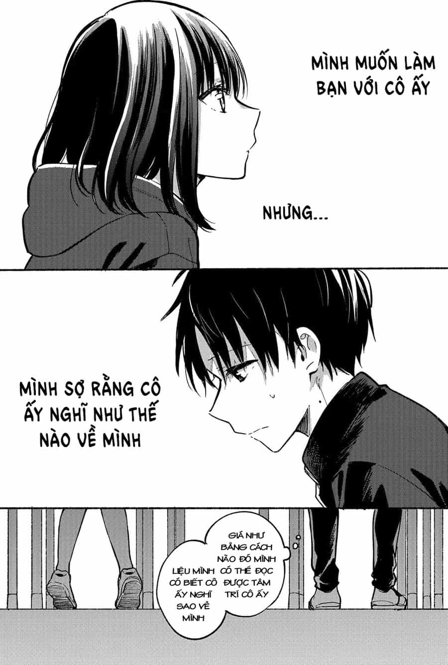 Cô Nàng Mèo Ngủ Gật Và Chàng Trai Hướng Nội - Chương 6 - ảnh 4