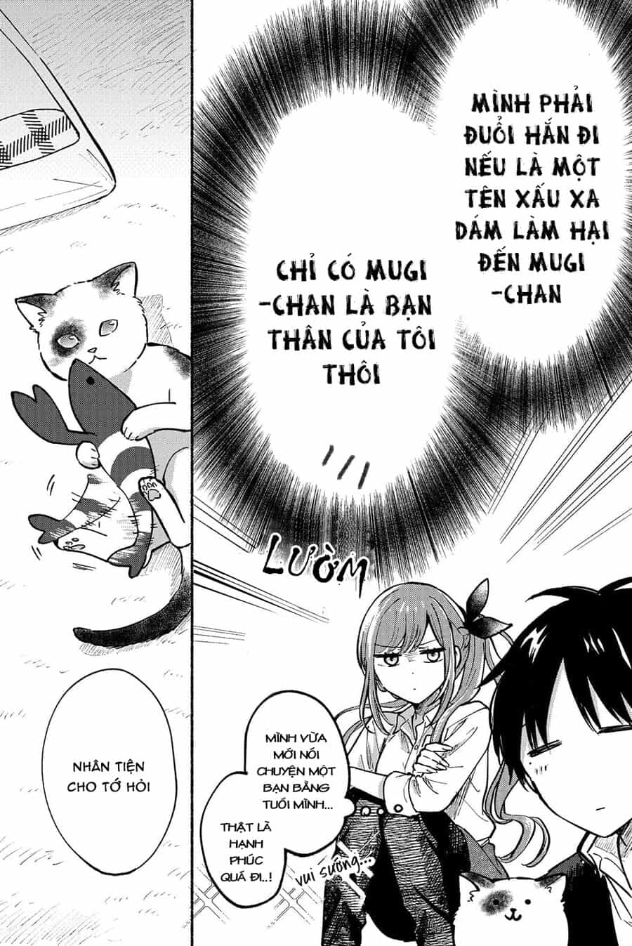 Cô Nàng Mèo Ngủ Gật Và Chàng Trai Hướng Nội - Chương 7 - ảnh 16