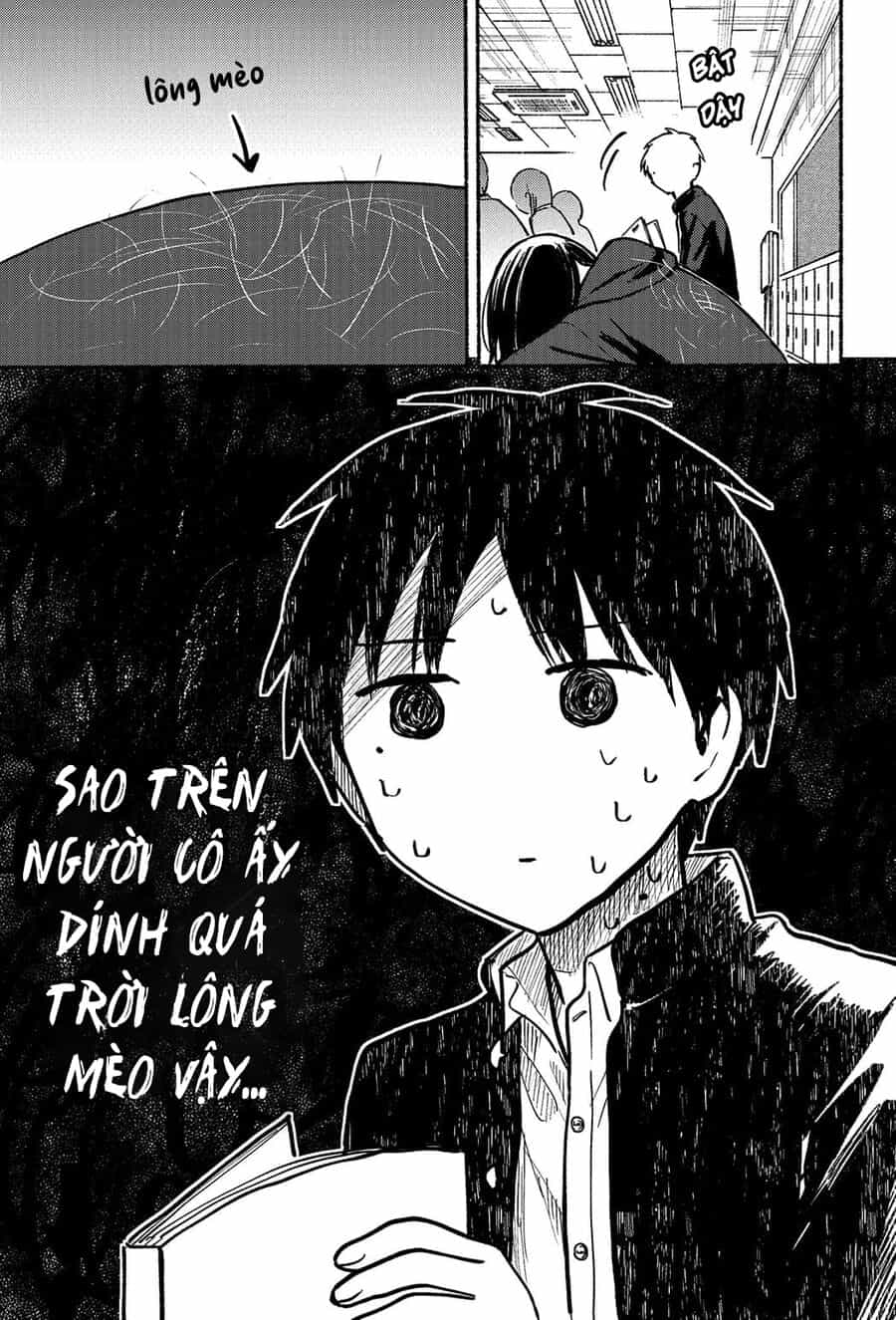 Cô Nàng Mèo Ngủ Gật Và Chàng Trai Hướng Nội - Chương 8 - ảnh 3