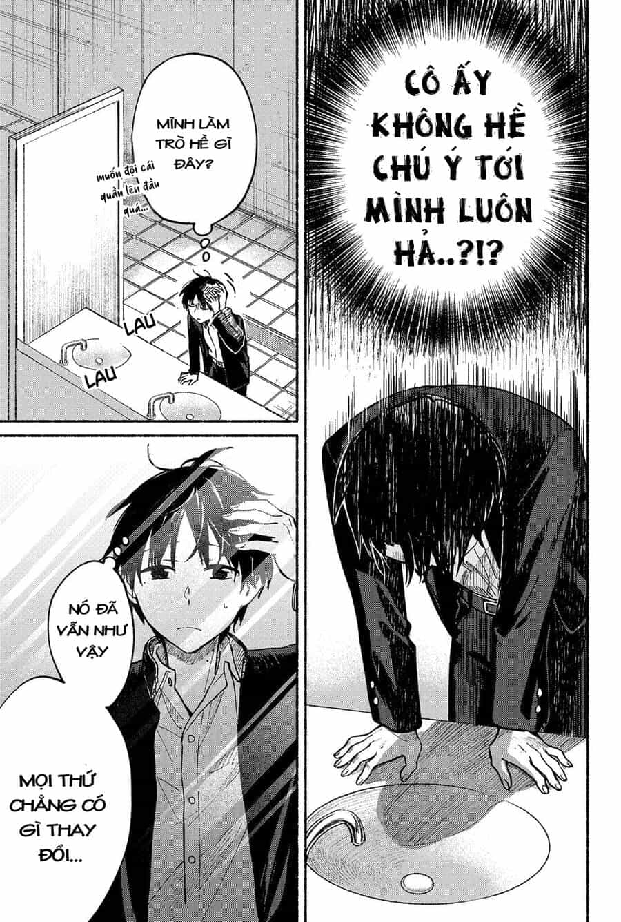 Cô Nàng Mèo Ngủ Gật Và Chàng Trai Hướng Nội - Chương 9 - ảnh 10