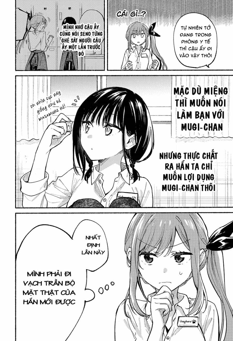 Cô Nàng Mèo Ngủ Gật Và Chàng Trai Hướng Nội - Chương 11 - ảnh 2
