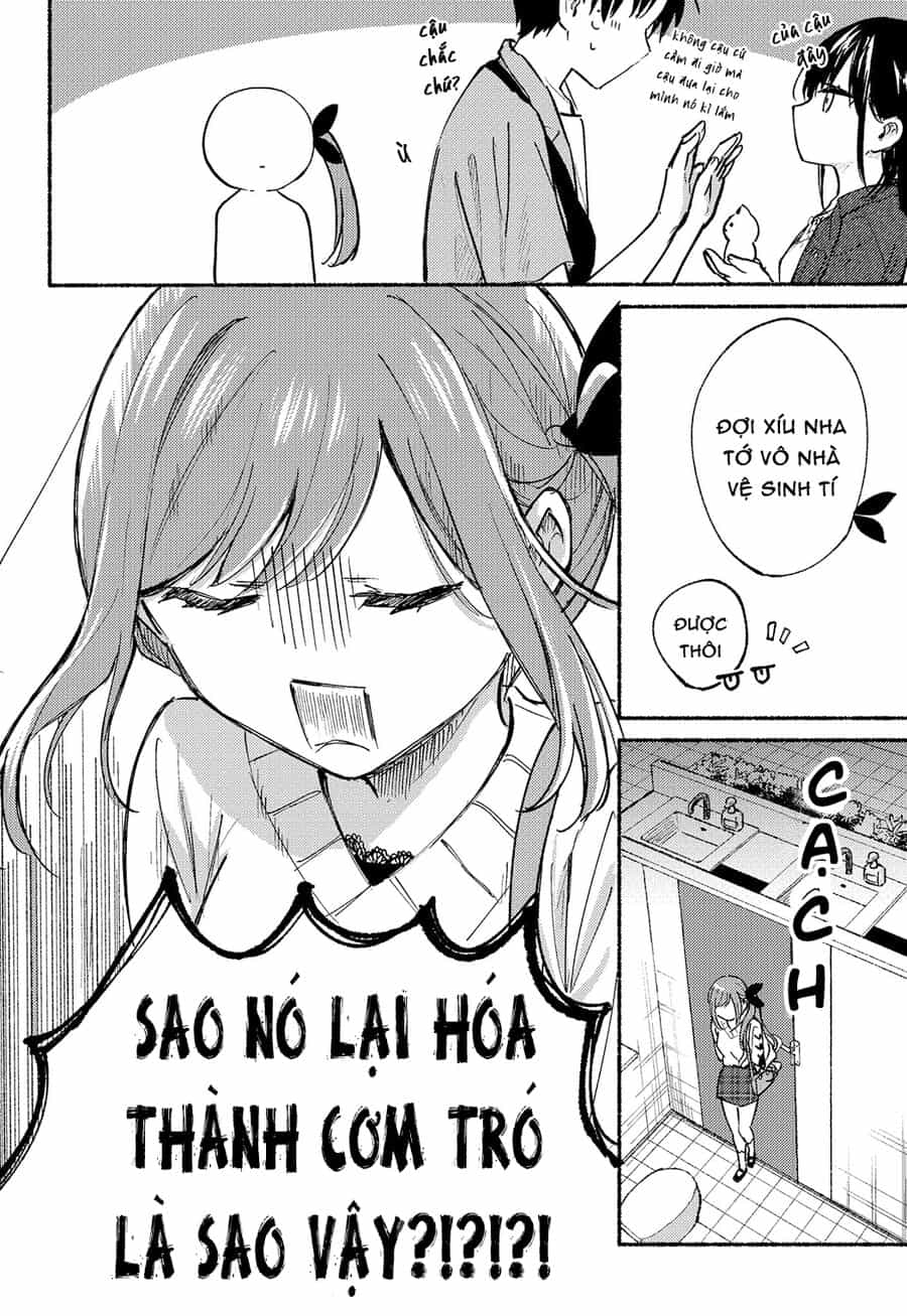 Cô Nàng Mèo Ngủ Gật Và Chàng Trai Hướng Nội - Chương 12 - ảnh 11