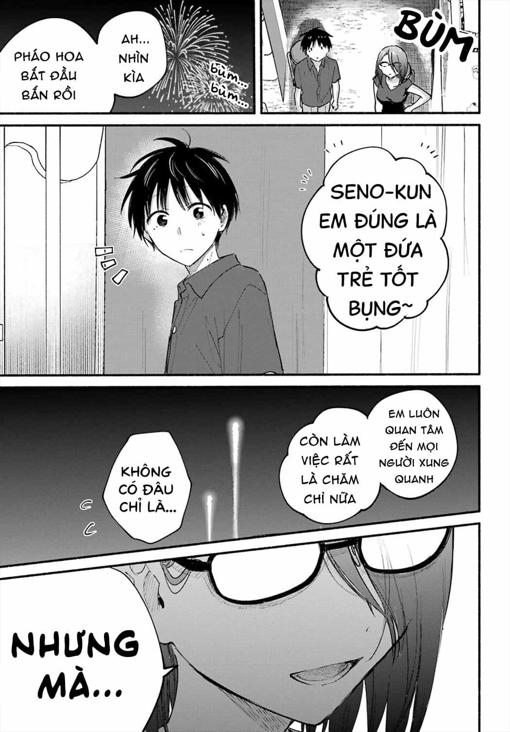 Cô Nàng Mèo Ngủ Gật Và Chàng Trai Hướng Nội - Chương 1 - ảnh 19