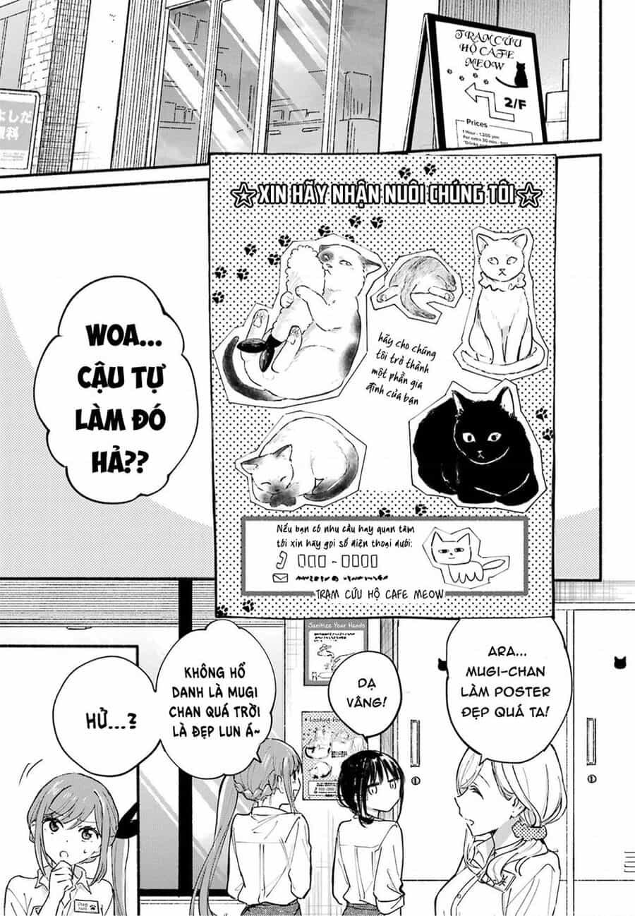 Cô Nàng Mèo Ngủ Gật Và Chàng Trai Hướng Nội - Chuong 14 - ảnh 24