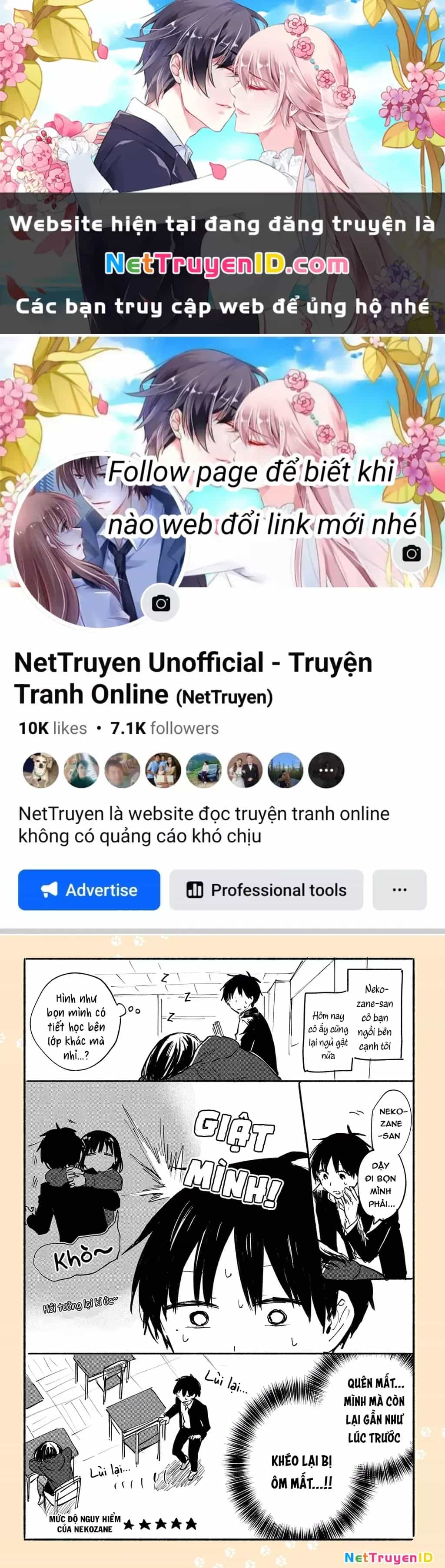 Cô Nàng Mèo Ngủ Gật Và Chàng Trai Hướng Nội - Chương 14.5 - ảnh 2