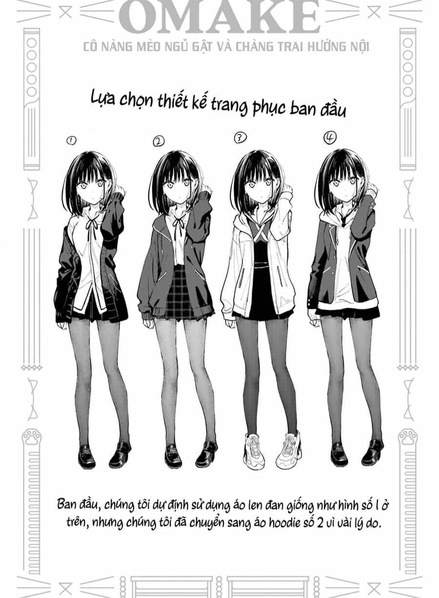 Cô Nàng Mèo Ngủ Gật Và Chàng Trai Hướng Nội - Chuong 15 - ảnh 20