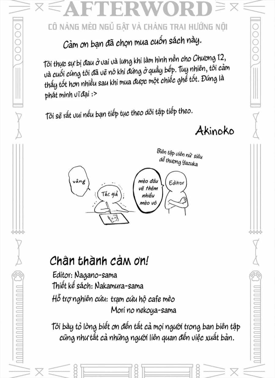Cô Nàng Mèo Ngủ Gật Và Chàng Trai Hướng Nội - Chuong 15 - ảnh 21