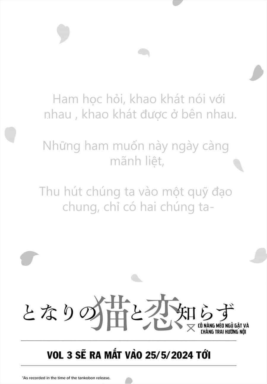 Cô Nàng Mèo Ngủ Gật Và Chàng Trai Hướng Nội - Chương 15.1 - ảnh 23
