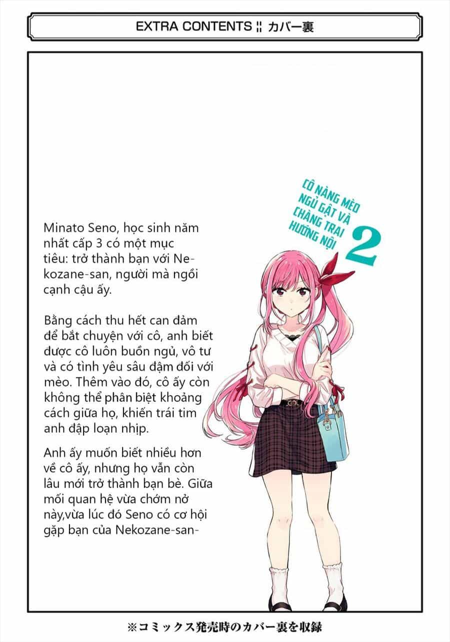 Cô Nàng Mèo Ngủ Gật Và Chàng Trai Hướng Nội - Chương 15.1 - ảnh 27