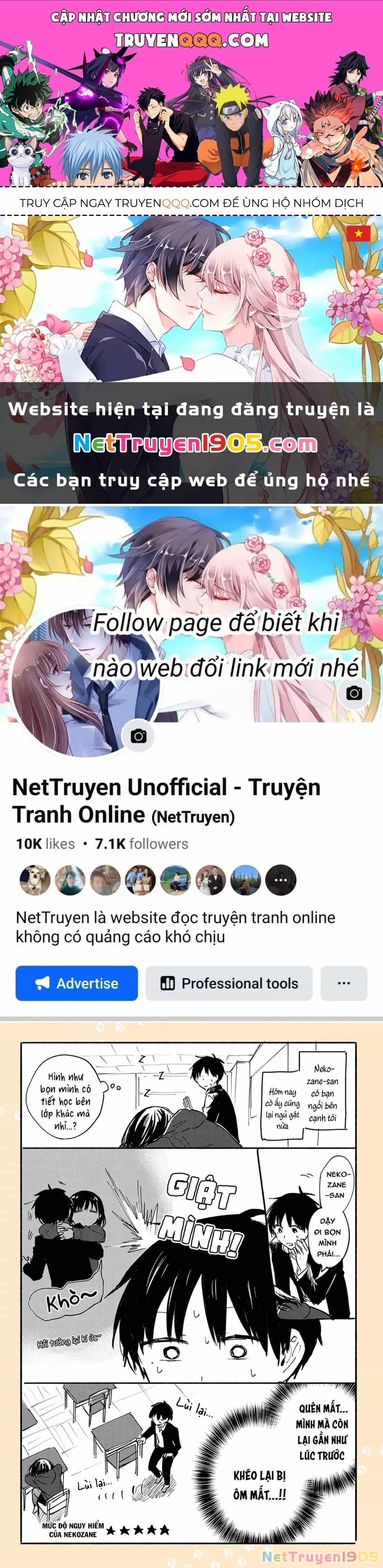 Cô Nàng Mèo Ngủ Gật Và Chàng Trai Hướng Nội - Chương 15.5 - ảnh 1