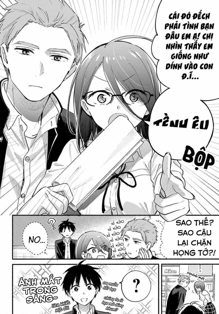 Cô Nàng Mèo Ngủ Gật Và Chàng Trai Hướng Nội - Chương 16.1 - ảnh 30